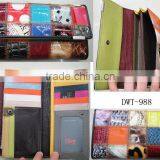 Fashion New Hot Croco Cowhide Genuine Leather Women Wallet thumbnail-1