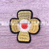 Factory Price Fashion Beautiful Flower Embroidery Patch,Iron on Embroridery Patch thumbnail-3
