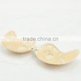 V Shape Front Buckle Push up Adhesive Bra With Pad thumbnail-4