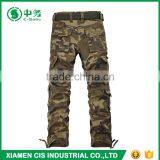 Wholesale Cheap Multi Pocket Camouflage Cargo Pants for Men thumbnail-3