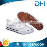 Hook and Loop Fastener Casual Canvas Shoes for Men