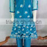 Fancy Net Dress thumbnail-1