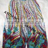 COTTON PRINTED TROUSERS thumbnail-4