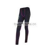 Tight Woman Jogging Pants /Custom Made Yoga Pants Wholesale Capris Pants thumbnail-4