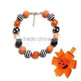 Boutique Chunky Jewelry Bubblegum Beaded Necklace for Kids Party thumbnail-5