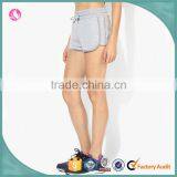 China Suppliers Women Shorts,CottonSolid Casual Sweat Shorts Apparel thumbnail-3