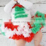 Christmas Children Clothes Baby Shirt and Pettiskirt Set Kids Clothes Wholesale Baby Clothes Pettiskirt thumbnail-1