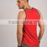 Wholesale Polyester Plain Tank Tops for Men thumbnail-4