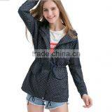 Zm50380b Europe Women Dust Coat Fashion Medium Style Plus Size Ladies Coats thumbnail-1