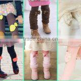 Super Warm Icing Leggings for Kids Winter Frozen Leggings for Children thumbnail-1