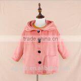 Korean Children's Clothing for Girls Velvet Added Jacket Vintage Art Coat 88018 thumbnail-4