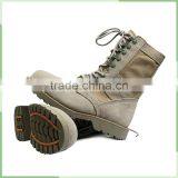 2016 Best Selling Comfortable Yellow Sand Leather Military Boot Tactical Boots thumbnail-1