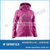 2014 Popular Sportswear Customer Design Women's Softshell Jacket MZ0079 thumbnail-1