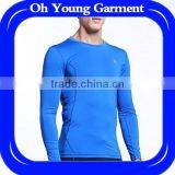 Profession Customized Plain Black Muscle Fit t Shirts Gym Men Athletic Long Sleeve t Shirts thumbnail-1