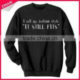 Factory Oem Fashion Design Bulk Screen Printing Hooded Sweatshirt Women thumbnail-1