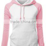 Cheap Pullover Hoodies, Plain Ladies Sport Garment,oem Custom Hooded Sweatshirts Wholesale Pullover thumbnail-1
