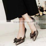 Wholesale Small Orders Ladies Heel Shoes Sandal In China thumbnail-3