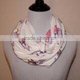 NURSING Scarf, Infinity Scarf thumbnail-5