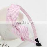 Hot Sale Stripe Knot Hairbands Oversized Bow thumbnail-5