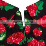 Plus Size Vintage Floral Swing Pinup Rockabilly Evening Party Dress thumbnail-5