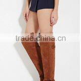 Fashion Unlined Front Buttons Skirt Women Asymmetrical Sexy Short Skirt 2016 thumbnail-2