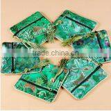 Satin Pouch Zipper Pouch Factory Direct Gift Silk Jewelry Pouch CH015 thumbnail-1