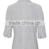 Tailor-made Festival Short Sleeve Low MOQ Brand New Design Business Wear Womens thumbnail-4