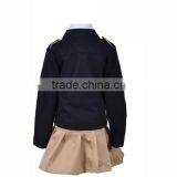 BSCI Garment Industry Wholesale New Design Korean High School Uniforms thumbnail-5