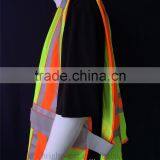 100% Polyester ANSI Mesh Reflective Safety Vest thumbnail-3