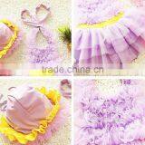 2016 Cute Ballet Skirt One-piece Kid's Swimsuit/children Swimsuit thumbnail-2