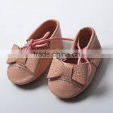 Lace Fix Leather Baby Moccasins, Baby Moccasins With Lace thumbnail-5