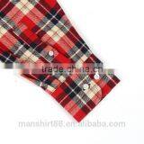 Flannel Shirt New Design Causal Men Shirt 100% Cotton Flannel Plaid Men Shirt 2017 thumbnail-3