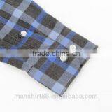 2017 Flannel Men's Check Shirts thumbnail-3