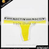 Custom Make Sexy Colorful Cotton Thong Women Underwear for Australia Market thumbnail-5