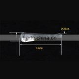 4.0*0.9*0.35cm Cheap U-shape Garment Accessory Transparent Plastic Clips for Packing thumbnail-3