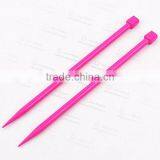 Plastic Knitting Needle Single Point Sewing Accessories Knitting Needle thumbnail-2