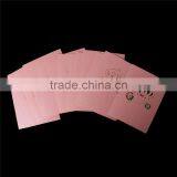 Paper Wedding Party Name Place Card Crown Pink thumbnail-3