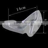 Baking DIY 3D Plastic Fondant High Heel Shoe Chocolate Mold Cute Stereo Lady's Shoes Candy Mould Sugar Paste Mold For Cake Decor thumbnail-3