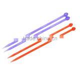 Charmkey Wholesale Knitting Needle 2pcs per Pair Single Ponit Staright Plastic Needlework thumbnail-1