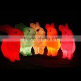 3D Rabbit Night Light Baby Night Light Room Decoration Light