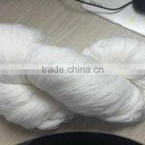 Raw White High Bulk 100%Acrylic Yarn High Bulk in NM26/2,28/2, 32/2, 32/2 by Hanks thumbnail-3