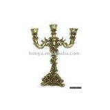 POLYSTONE CANDLE HOLDER(HW7331) thumbnail-1