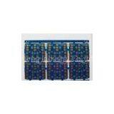 Custom Blue Immersion Gold 2 Layer PCB Board CEM-3 FR-4 Printed Circuits Boards
