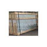 Smooth And Flat Tinted / Ultra Clear Float Glass Sheet For Window Glass, Door Glass thumbnail-1