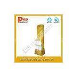 Vertical Cardboard Floor Display Stands For Chocolate Promotion thumbnail-1