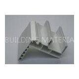 3 Chamber Vinyl Glazing Bead PVC Door Profiles 1.65mm Thickness thumbnail-1