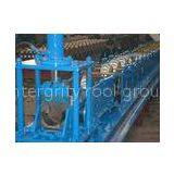 6.5 Inch U Shape Gutter Roll Forming Machine With Aluminium Sheet
