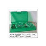 Custom Green Rescue ABS Medicial First Aid Kits Box 510 360 100 mm thumbnail-1