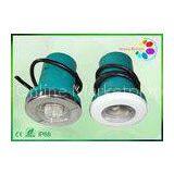 1 W RGB Par56 LED Pool Light 10000K For Lake , 24V DC LED Pool Lights