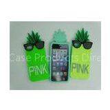 Beautifult Pineapple Silicone Iphone Case For Iphone 5S / 5G / 5C thumbnail-1